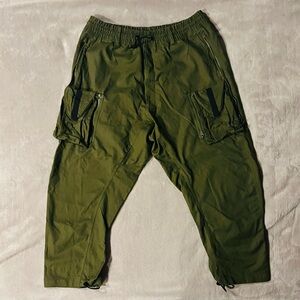 Nike ACG Errolson Hugh Green Deploy Cargo Pants Men’s Size XXL